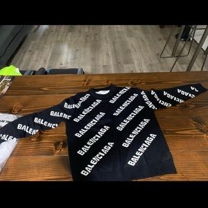 Black Balenciaga Sweater
